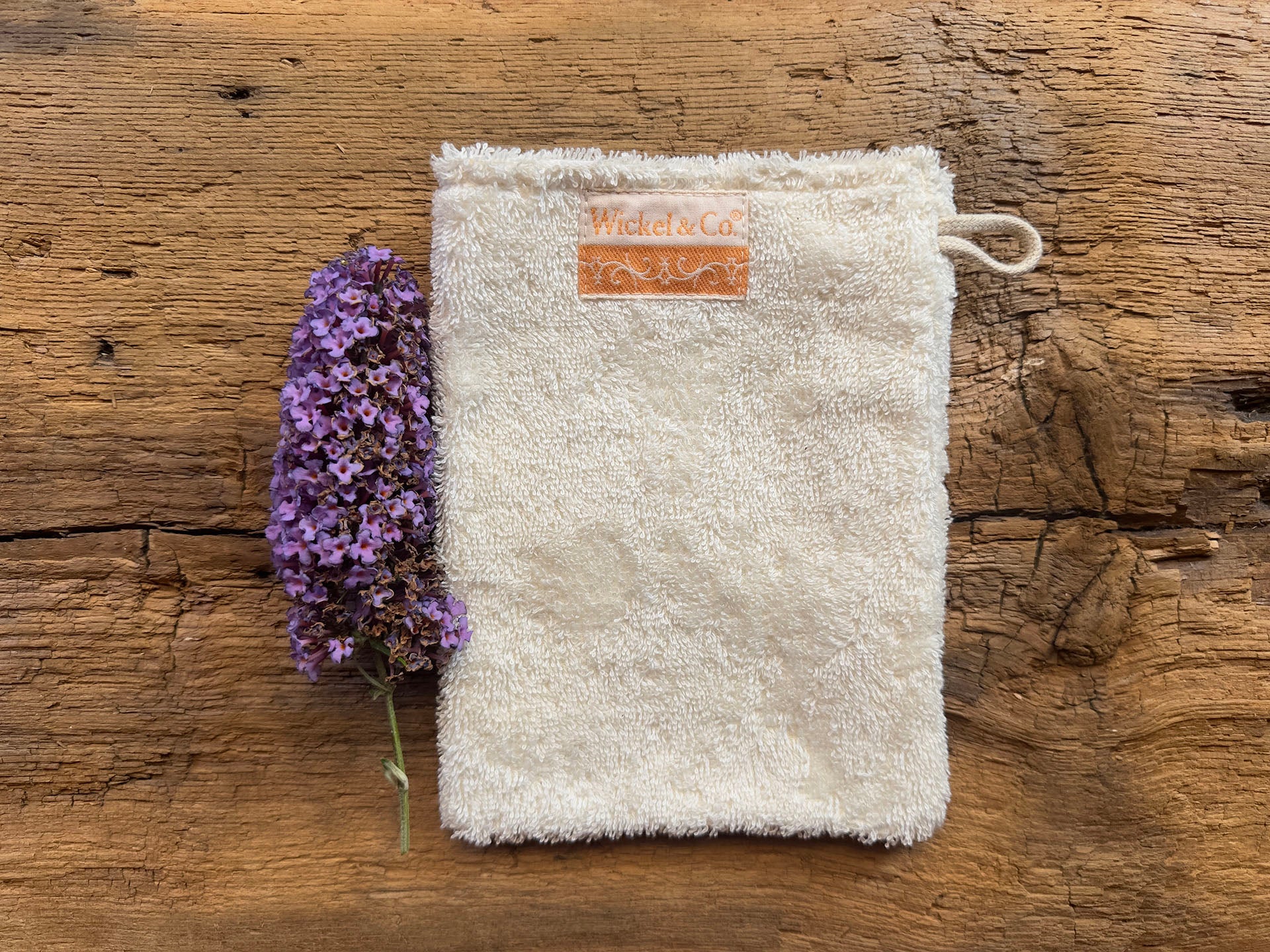 Frottee-Waschhandschuh