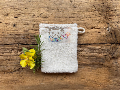 Frottee-Waschhandschuh
