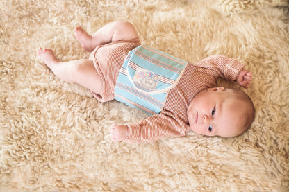 Bauch- und Brustwickel Gr. 1 für Kleinkinder