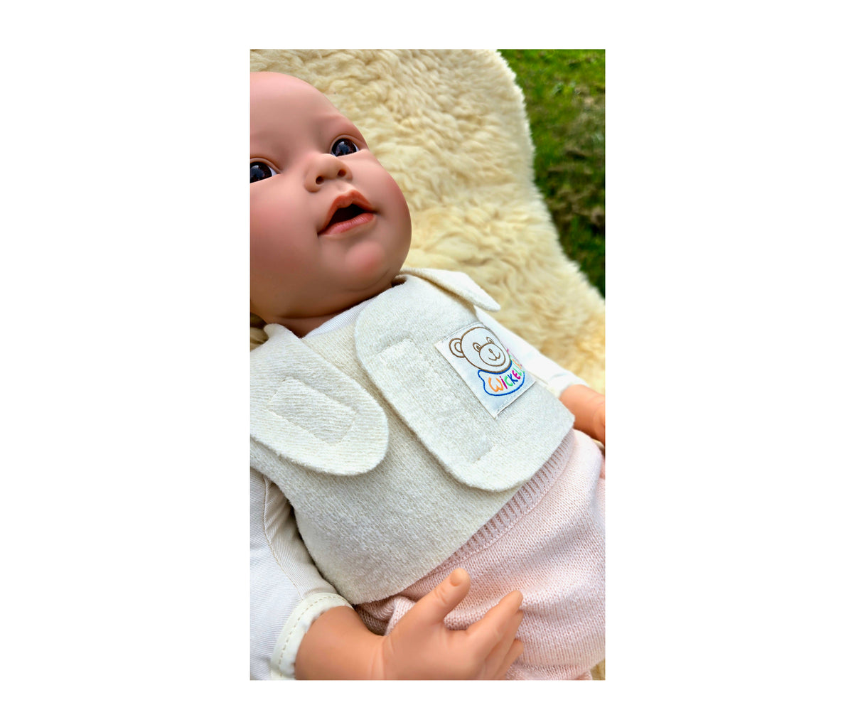 Woll-fühl® Brustwärmer für Kinder
