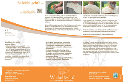 Woll-fühl® Gelenkwickel Schulter