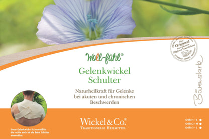 Woll-fühl® Gelenkwickel Schulter
