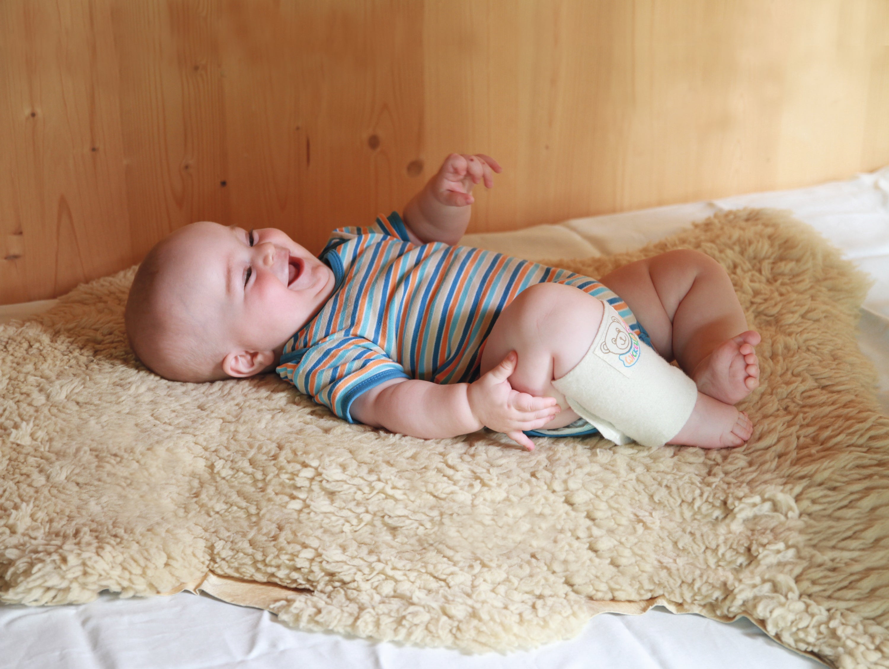 Woll-fühl® calf body wraps for children