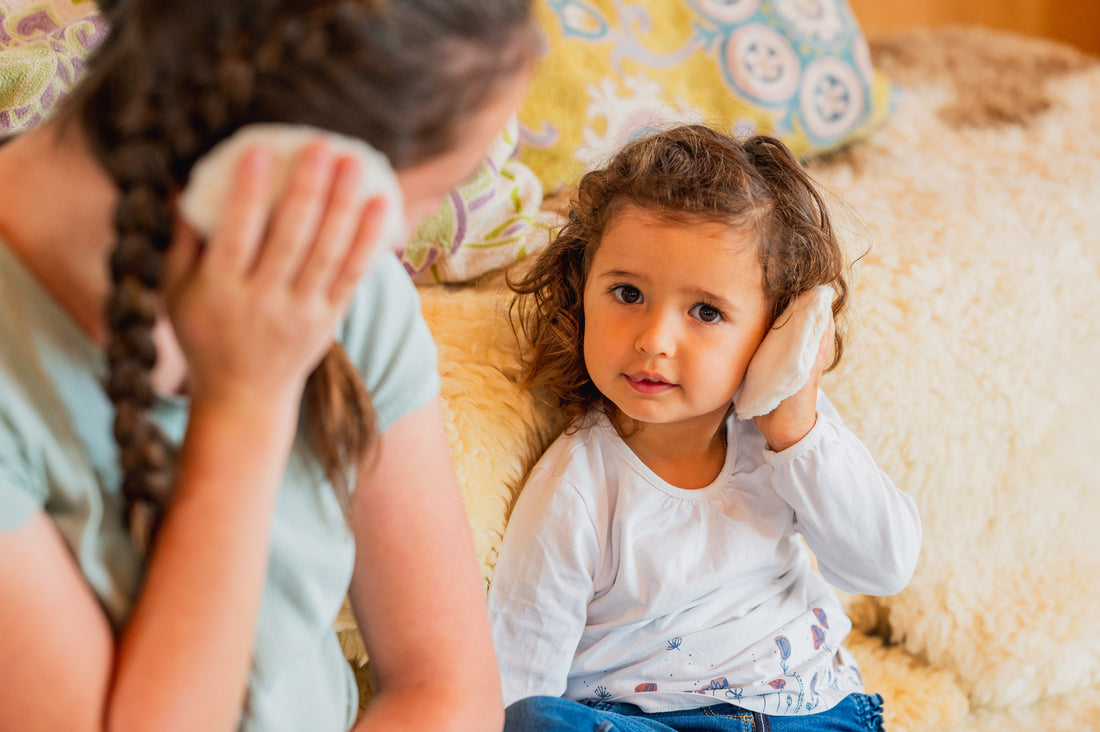 Ohrkompresse für Kinder und Erwachsene