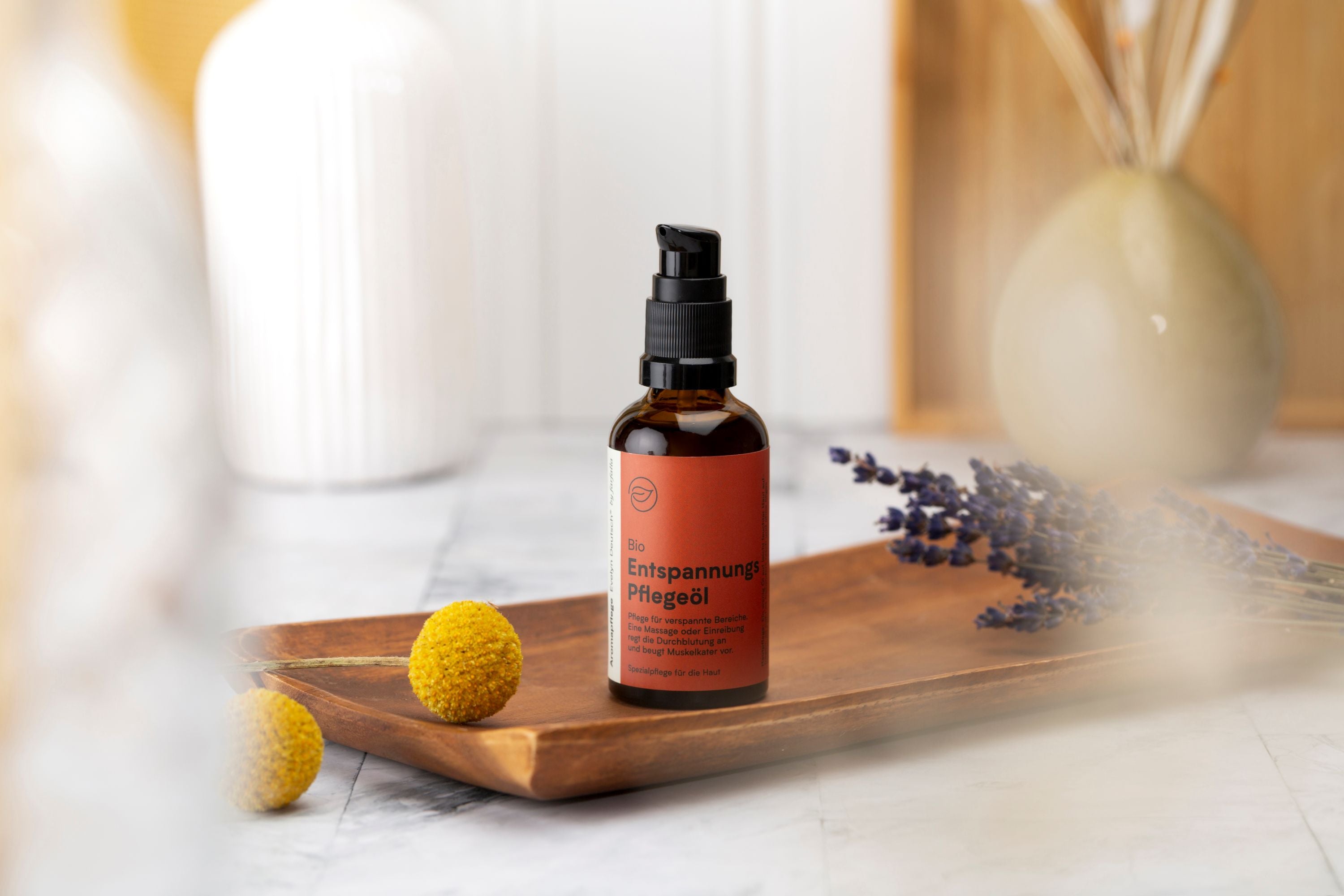 Entspannungspflegeöl bio 50ml
