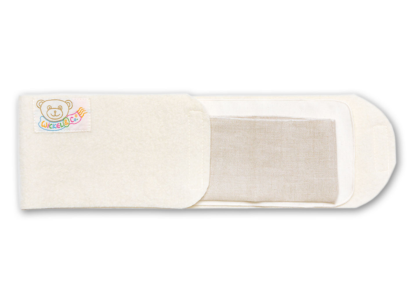 Woll-fühl® Bauch- und Brustwickel für Kinder - Wickel &amp; Co.® - 4260646090131