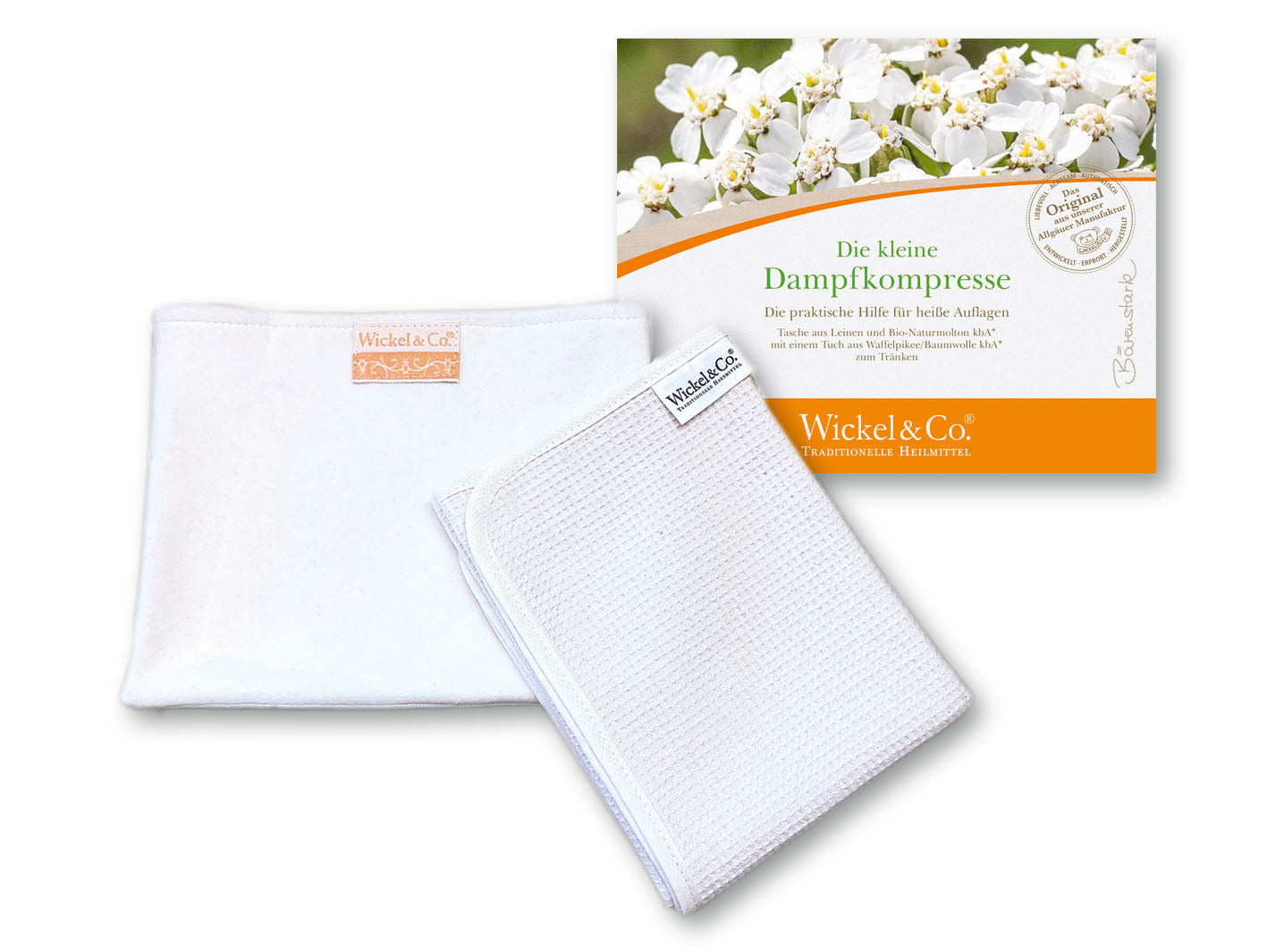 Die kleine Dampfkompresse - Wickel &amp; Co.® - 4260646090179
