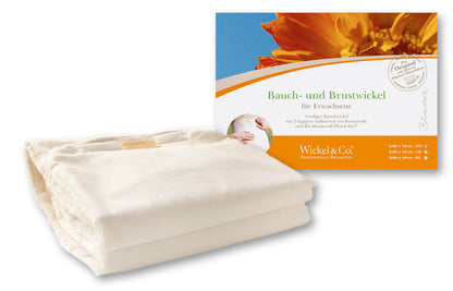 Bauch- und Brustwickel für Jugendliche und Erwachsene - Wickel &amp; Co.® - 4260646091053
