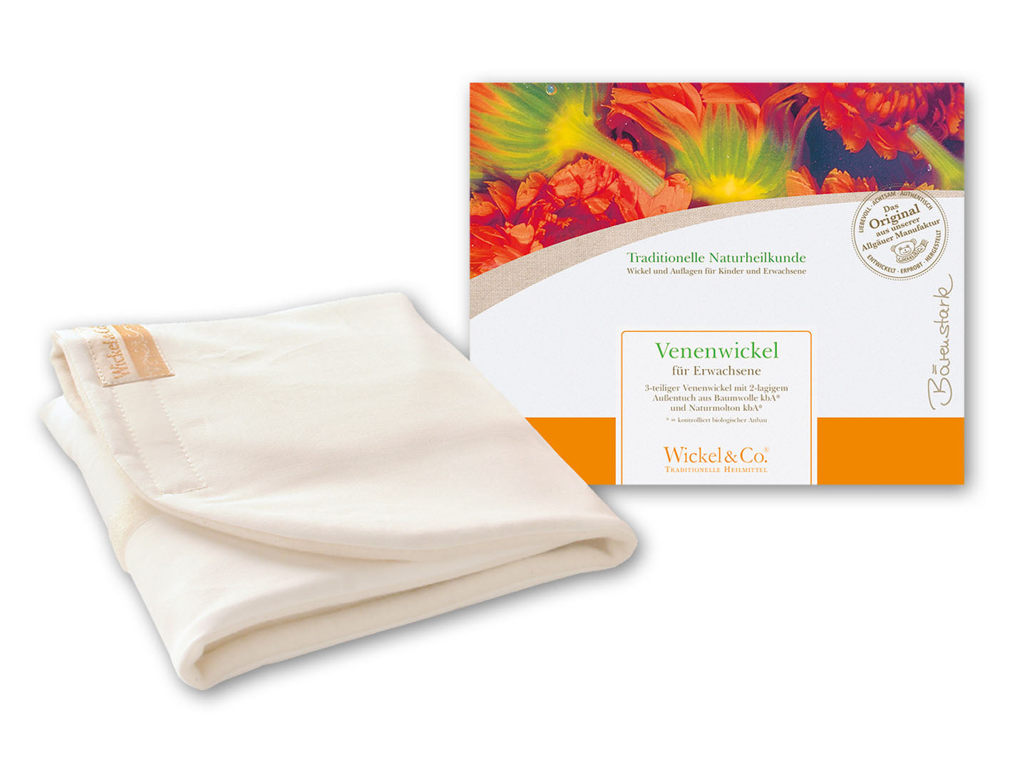 Venenwickel - Wickel &amp; Co.® - 4260646093019