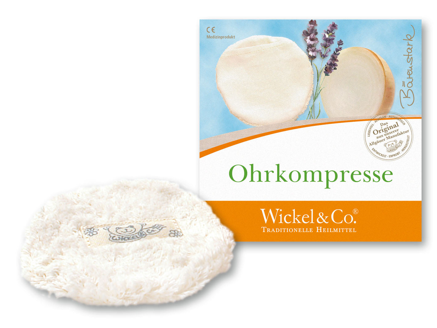 Ohrkompresse für Kinder und Erwachsene - Wickel &amp; Co.® - 4260646094016
