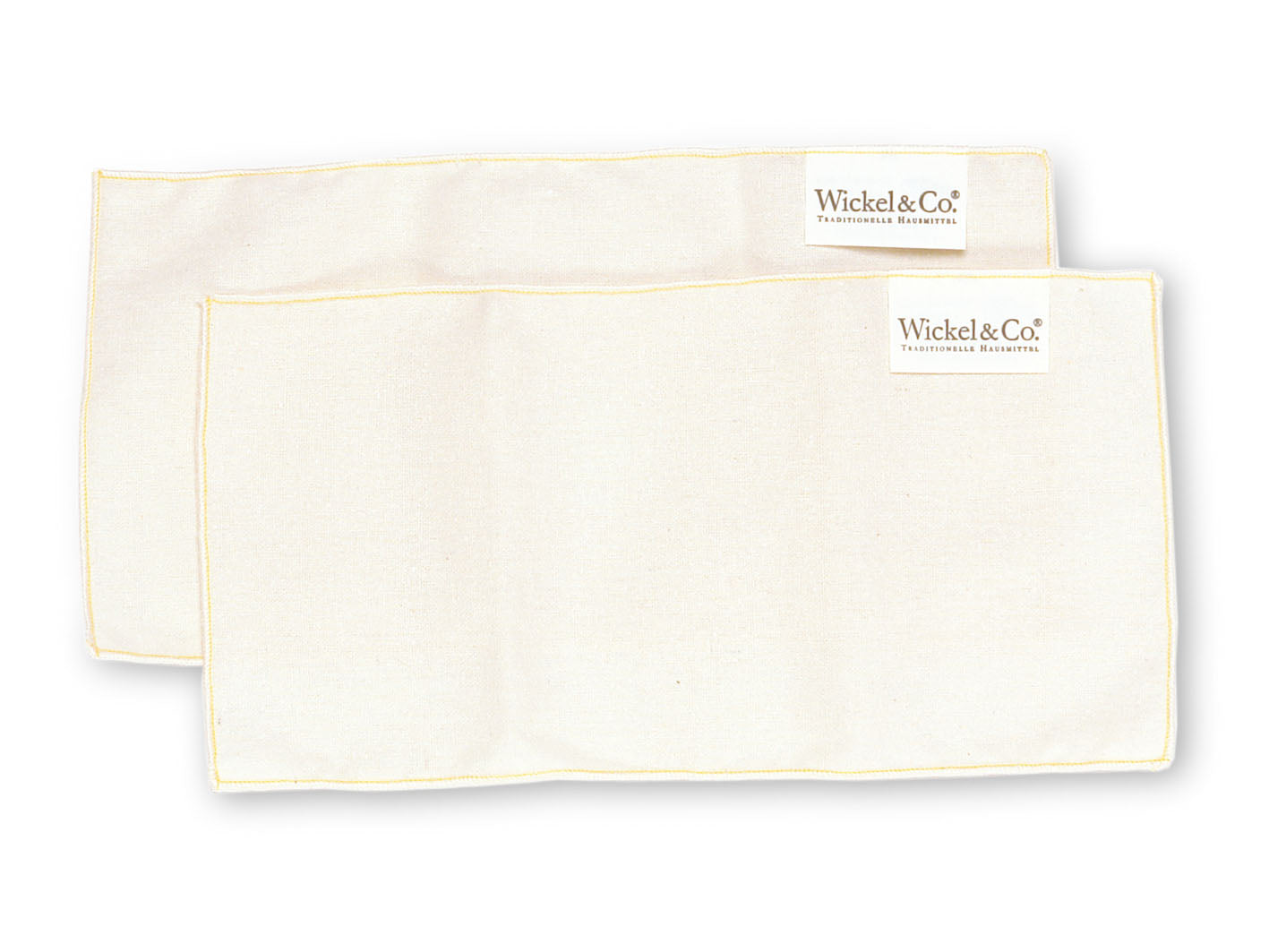 Bourette-Seidentücher (2 Stück) - Wickel &amp; Co.® - 4260646096027