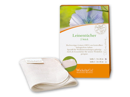 Leinentücher Gr.1 (2 Stück) - Wickel &amp; Co.® - 4260646096232