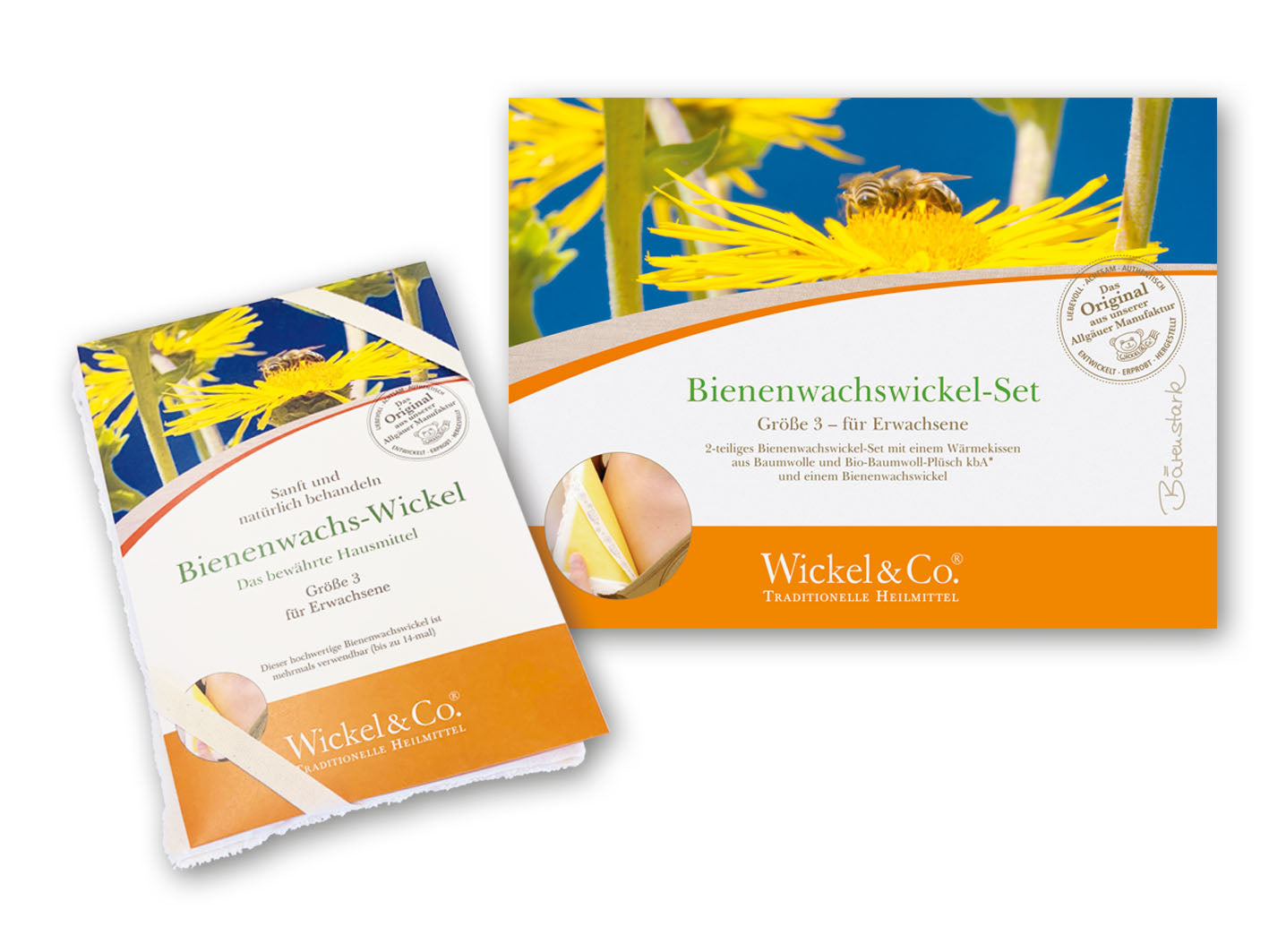 Bienenwachswickel-Set - Wickel &amp; Co.® - 4260646097109