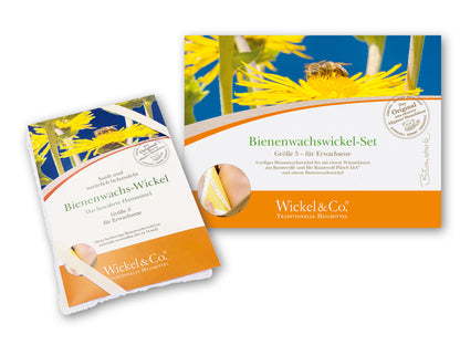 Bienenwachswickel-Set - Wickel &amp; Co.® - 4260646097109