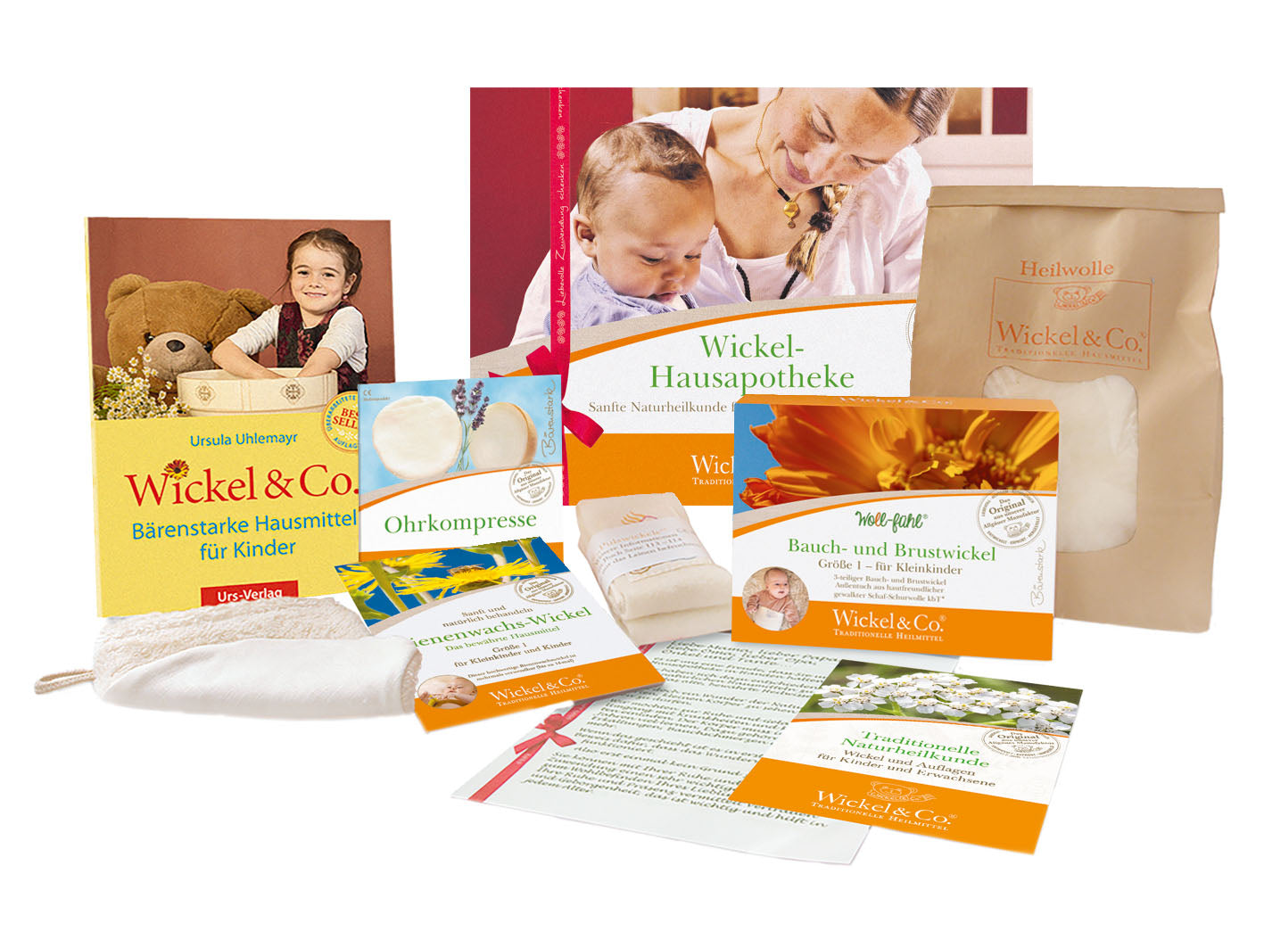 Wickel-Hausapotheke - Wickel &amp; Co.® - 4260646099608
